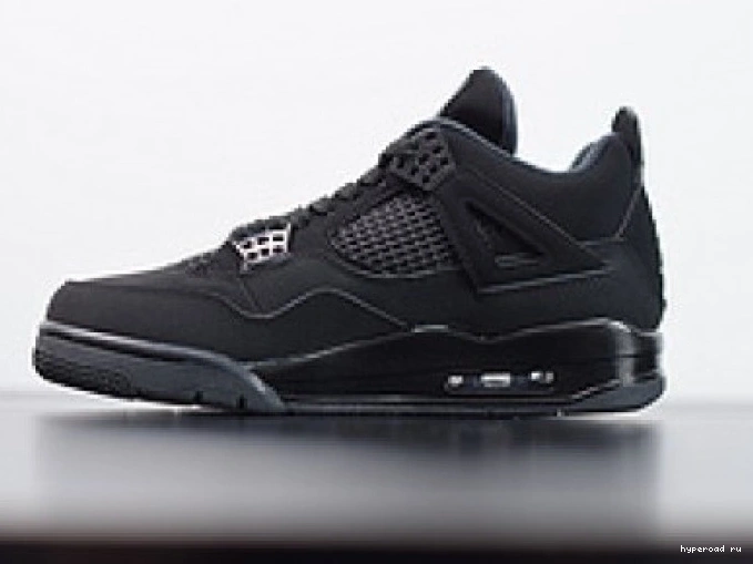 CU1110-010 Black (2020) Cat Air 4 Jordan 0730